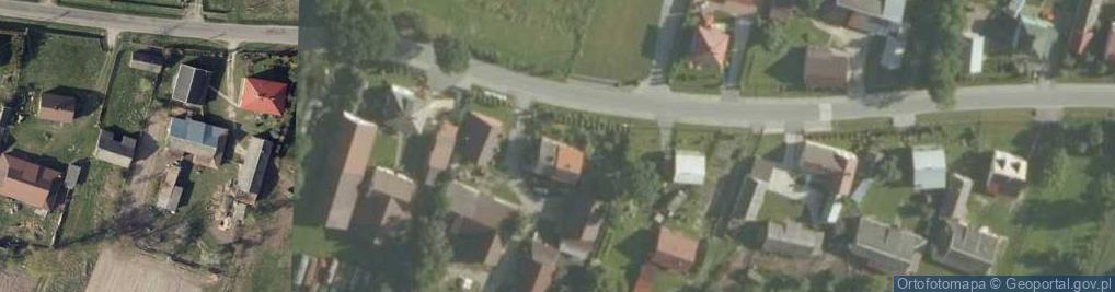 Zdjęcie satelitarne Wola Wadowska ul.