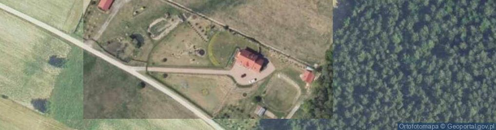 Zdjęcie satelitarne Wola Wąkopna ul.