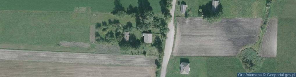 Zdjęcie satelitarne Wola Wereszczyńska ul.