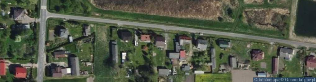 Zdjęcie satelitarne Wola Wężykowa ul.