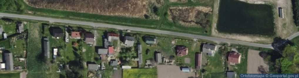 Zdjęcie satelitarne Wola Wężykowa ul.