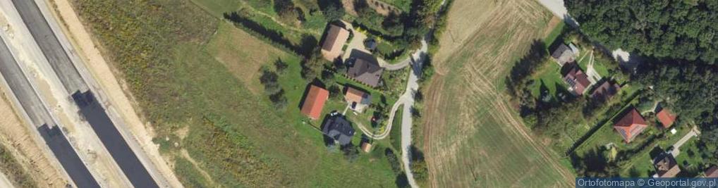Zdjęcie satelitarne Wolska ul.