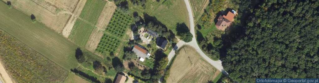 Zdjęcie satelitarne Wolska ul.