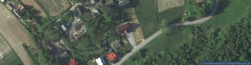 Zdjęcie satelitarne Wolska ul.