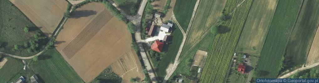Zdjęcie satelitarne Wolska ul.