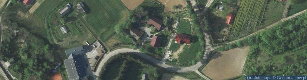 Zdjęcie satelitarne Wolska ul.