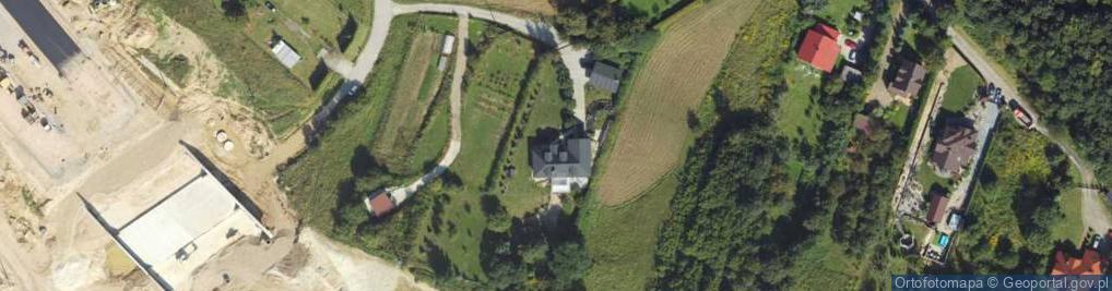 Zdjęcie satelitarne Wolska ul.