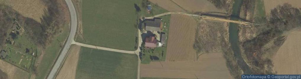 Zdjęcie satelitarne Wola Wieruszycka ul.