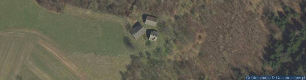 Zdjęcie satelitarne Wola Wieruszycka ul.