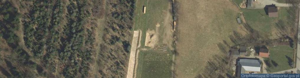 Zdjęcie satelitarne Wola Wieruszycka ul.