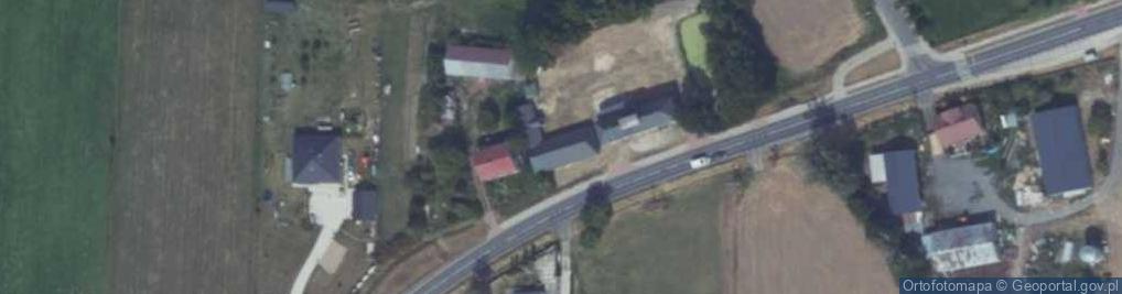 Zdjęcie satelitarne Wola Wierzbowska ul.