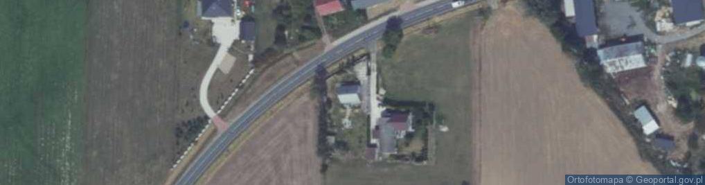 Zdjęcie satelitarne Wola Wierzbowska ul.