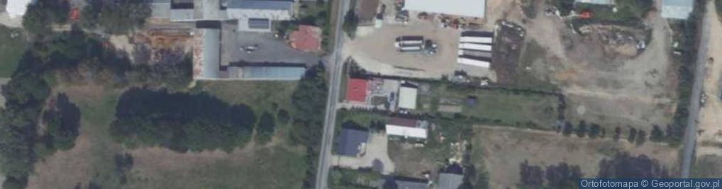 Zdjęcie satelitarne Wola Wierzbowska ul.