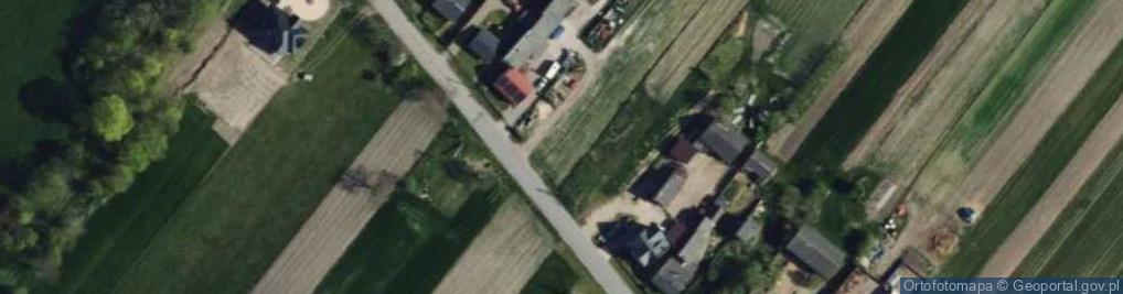 Zdjęcie satelitarne Wola Wiewiecka ul.
