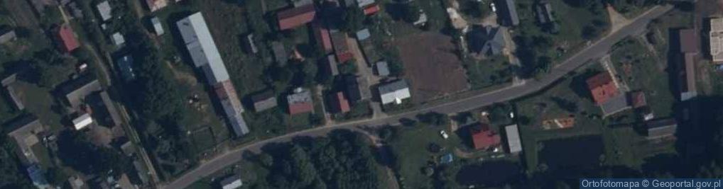 Zdjęcie satelitarne Wola Wodyńska ul.