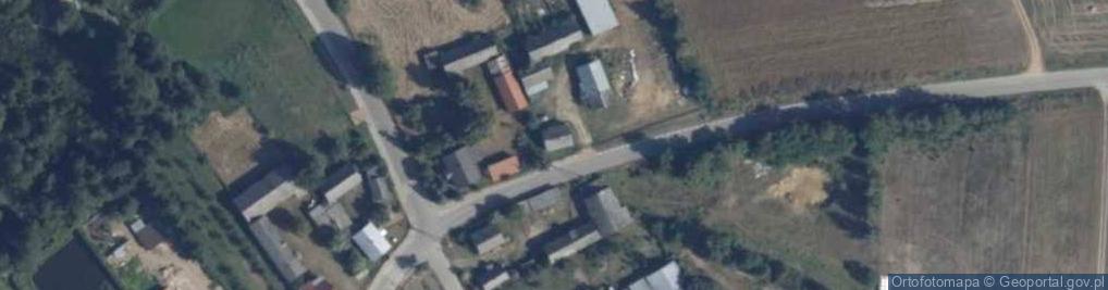 Zdjęcie satelitarne Wola Wodyńska ul.