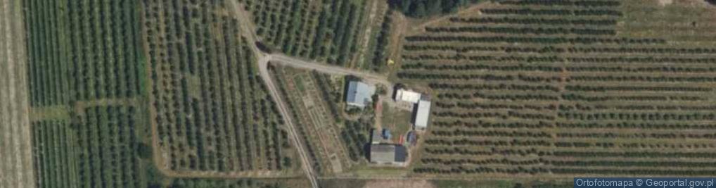 Zdjęcie satelitarne Wola Worowska ul.