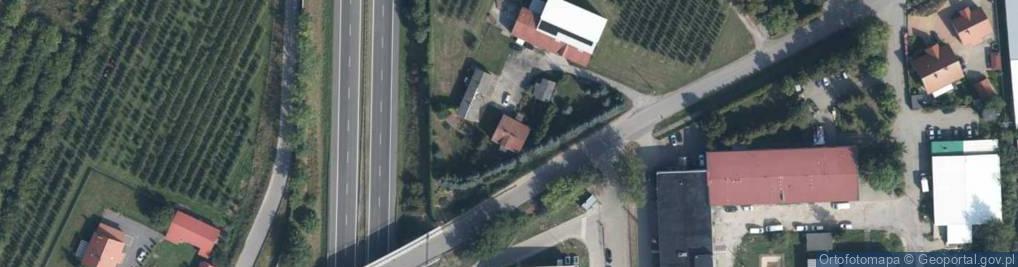 Zdjęcie satelitarne Wola Worowska ul.