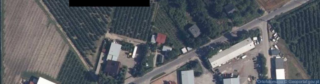Zdjęcie satelitarne Wola Worowska ul.