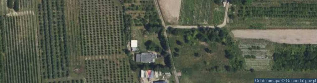 Zdjęcie satelitarne Wola Worowska ul.