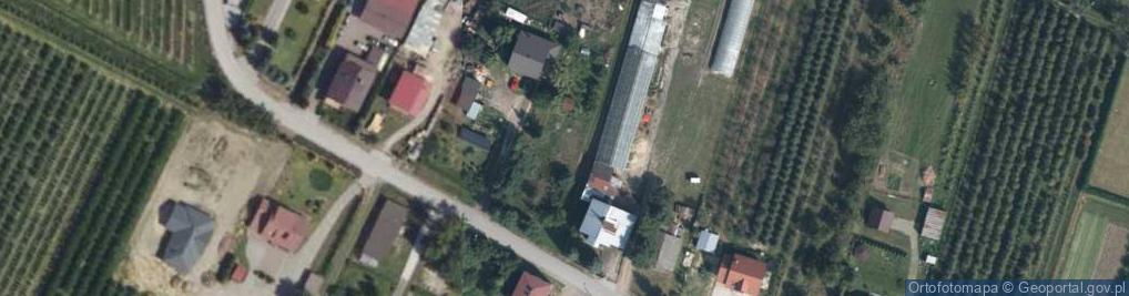 Zdjęcie satelitarne Wola Worowska ul.