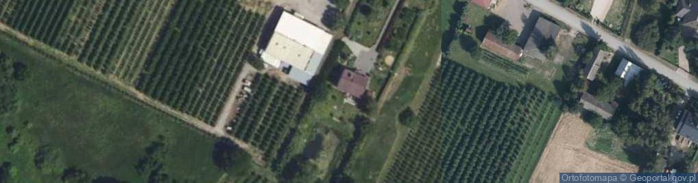 Zdjęcie satelitarne Wola Worowska ul.