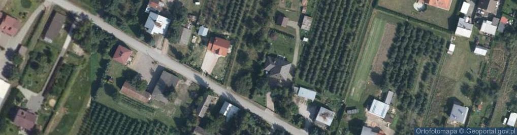 Zdjęcie satelitarne Wola Worowska ul.