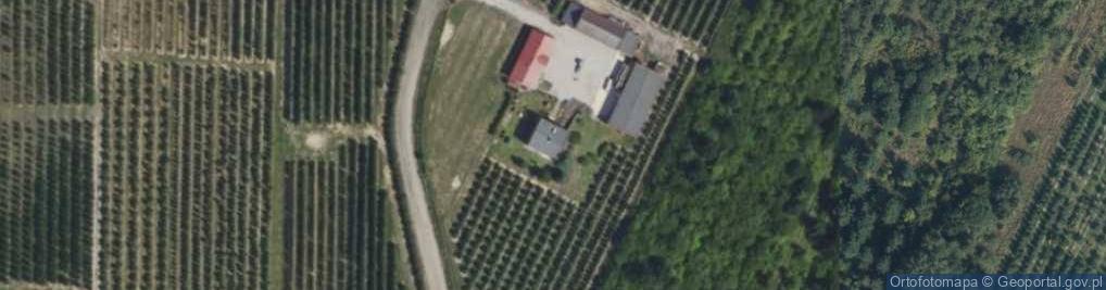 Zdjęcie satelitarne Wola Worowska ul.