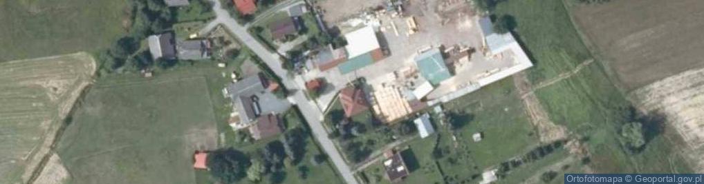 Zdjęcie satelitarne Wola Zabierzowska ul.