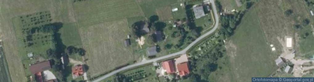 Zdjęcie satelitarne Wola Zabierzowska ul.