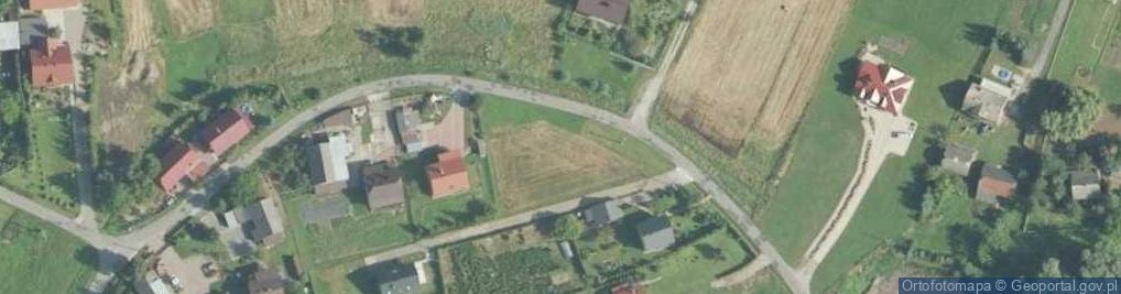 Zdjęcie satelitarne Wola Zabierzowska ul.