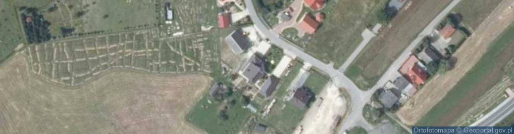 Zdjęcie satelitarne Wola Zabierzowska ul.
