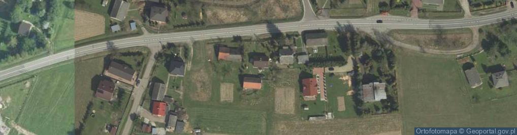 Zdjęcie satelitarne Wola Zabierzowska ul.