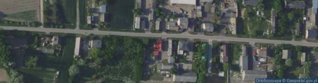 Zdjęcie satelitarne Wola Zadąbrowska Stara ul.