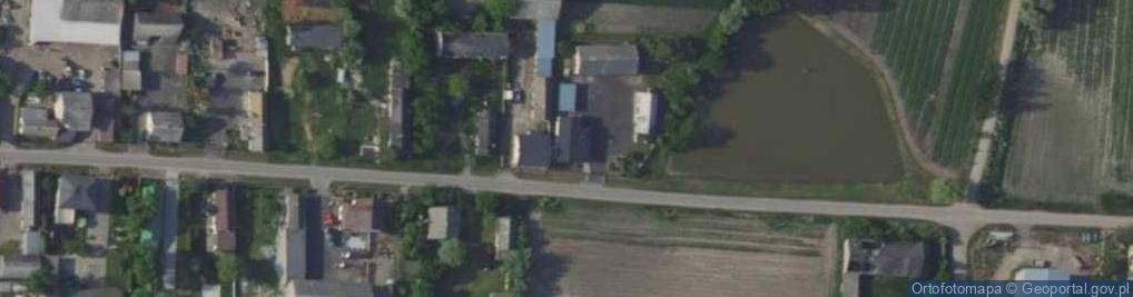 Zdjęcie satelitarne Wola Zadąbrowska Stara ul.