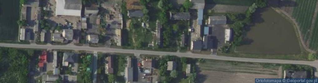 Zdjęcie satelitarne Wola Zadąbrowska Stara ul.