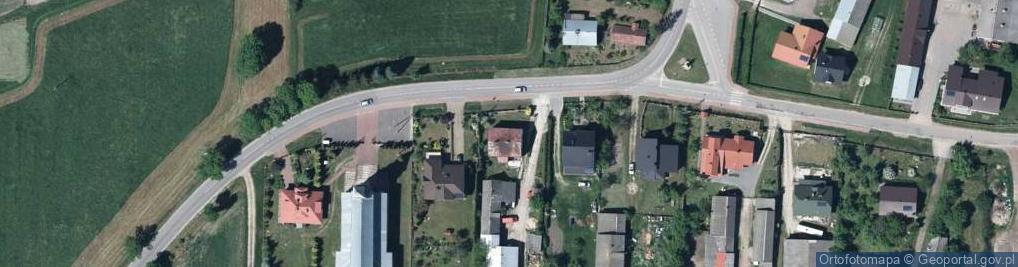 Zdjęcie satelitarne Wola Zadybska ul.