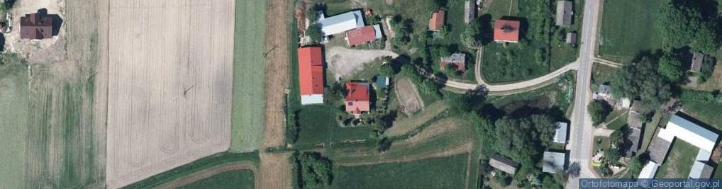 Zdjęcie satelitarne Wola Zadybska ul.