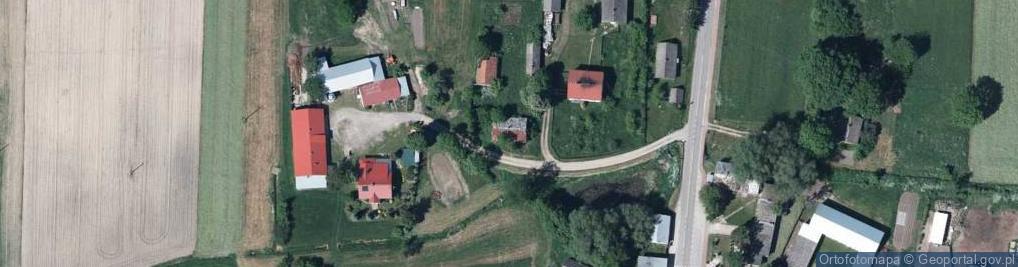 Zdjęcie satelitarne Wola Zadybska ul.