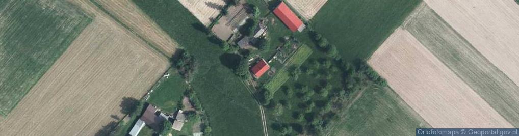 Zdjęcie satelitarne Wola Zadybska ul.