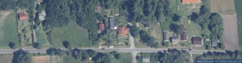 Zdjęcie satelitarne Wola Zaleska ul.
