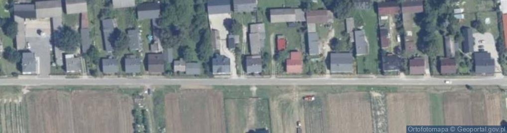 Zdjęcie satelitarne Wola Zaleska ul.