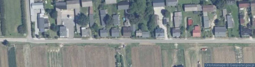 Zdjęcie satelitarne Wola Zaleska ul.
