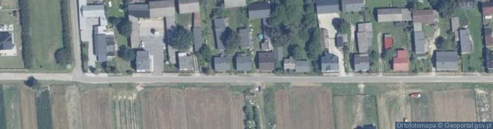 Zdjęcie satelitarne Wola Zaleska ul.
