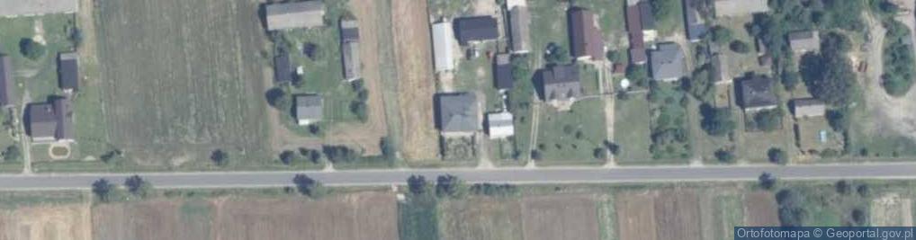 Zdjęcie satelitarne Wola Zaleska ul.