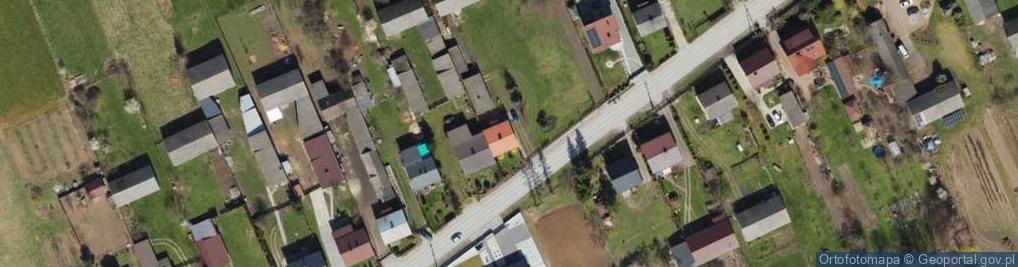 Zdjęcie satelitarne Wola Załężna ul.