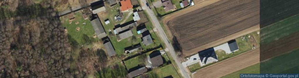 Zdjęcie satelitarne Wola Załężna ul.