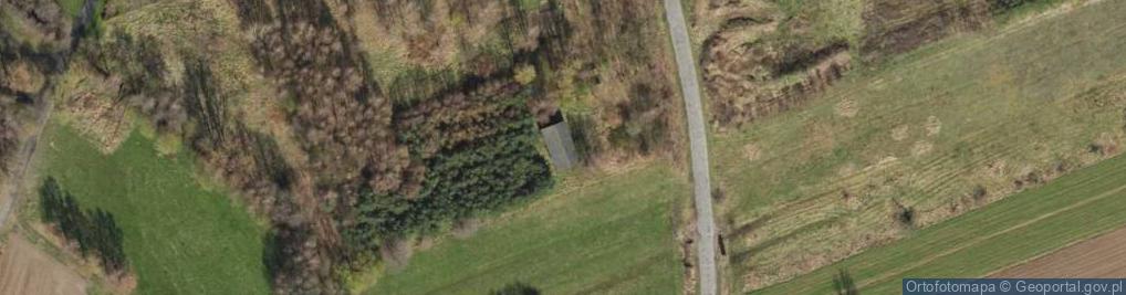 Zdjęcie satelitarne Wola Załężna ul.