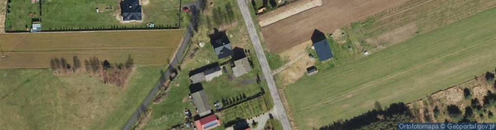 Zdjęcie satelitarne Wola Załężna ul.