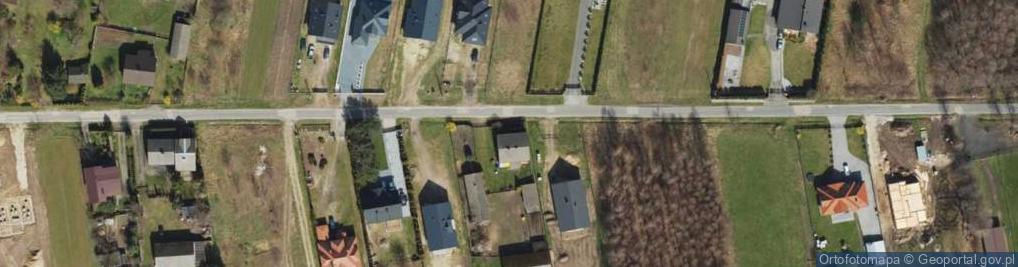 Zdjęcie satelitarne Wola Załężna ul.